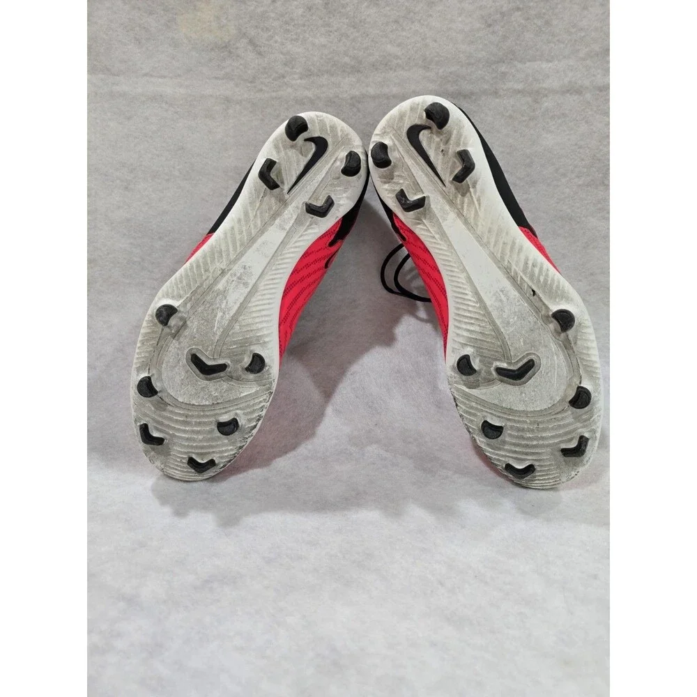 Nike Phantom GX Club DF MG Soccer Cleats Crimson/Black Size 8.5 - Great Studs